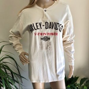Harley-Davidson V-Twin Long Sleeve Shirt
